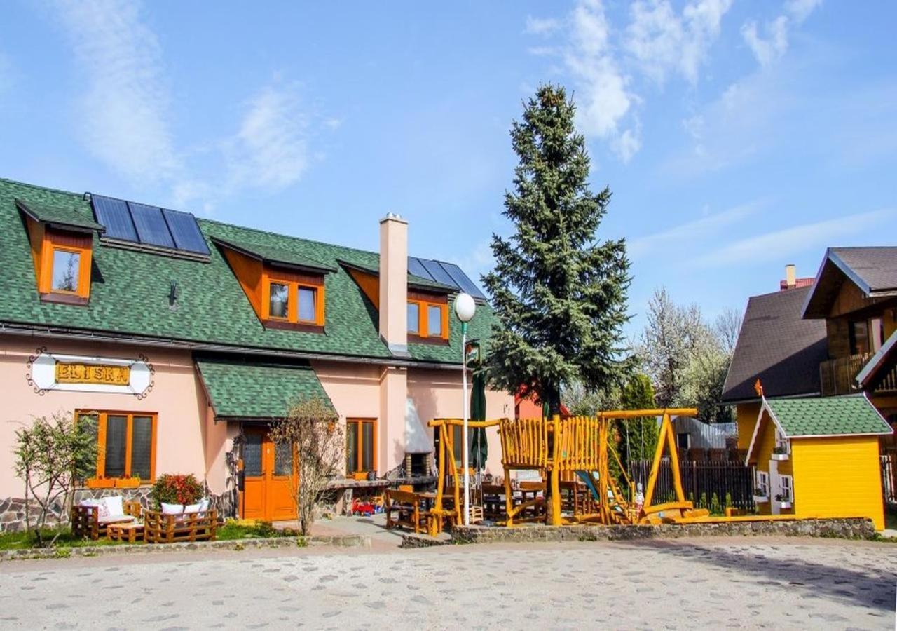 Penzion Eliska Stiavnicke Bane Extérieur photo